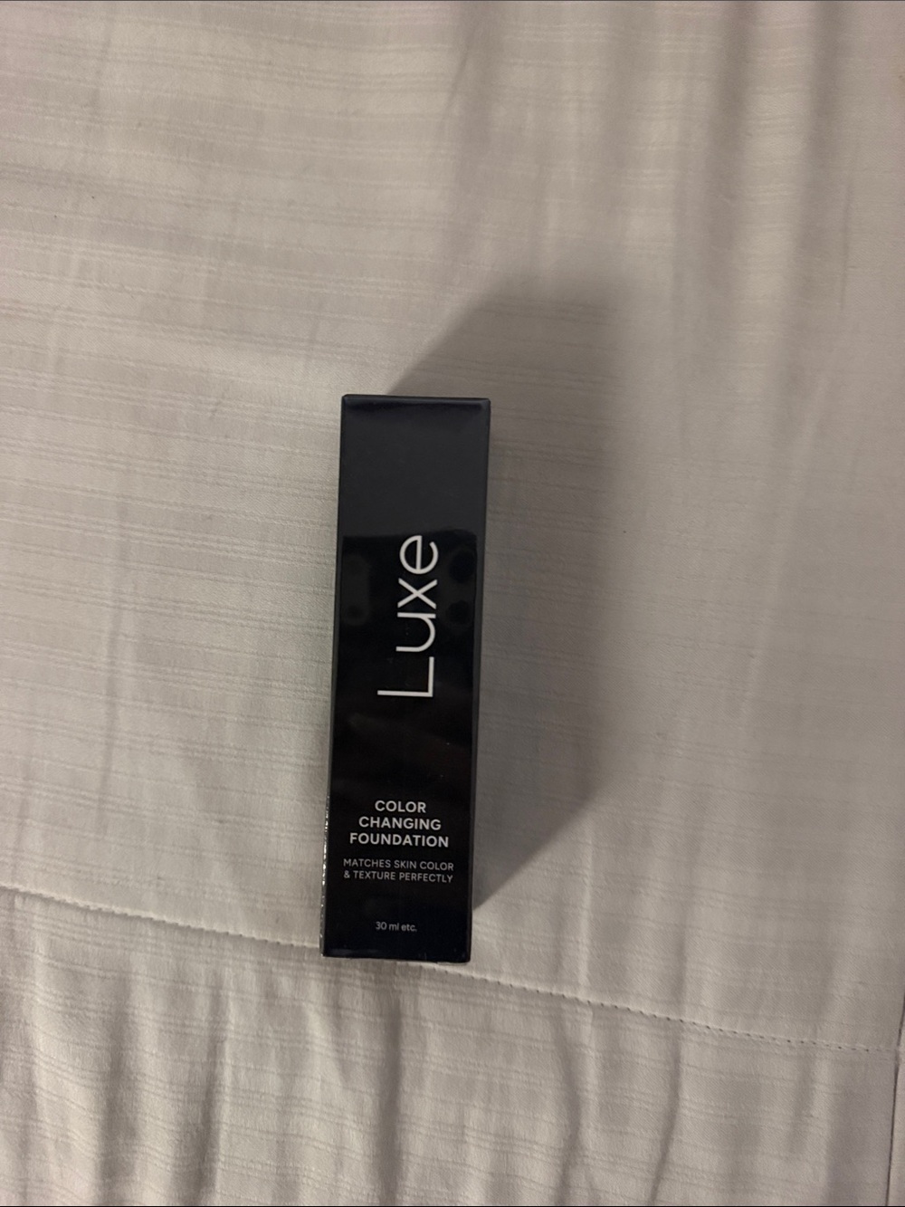 Luxe Color Changing Foundation